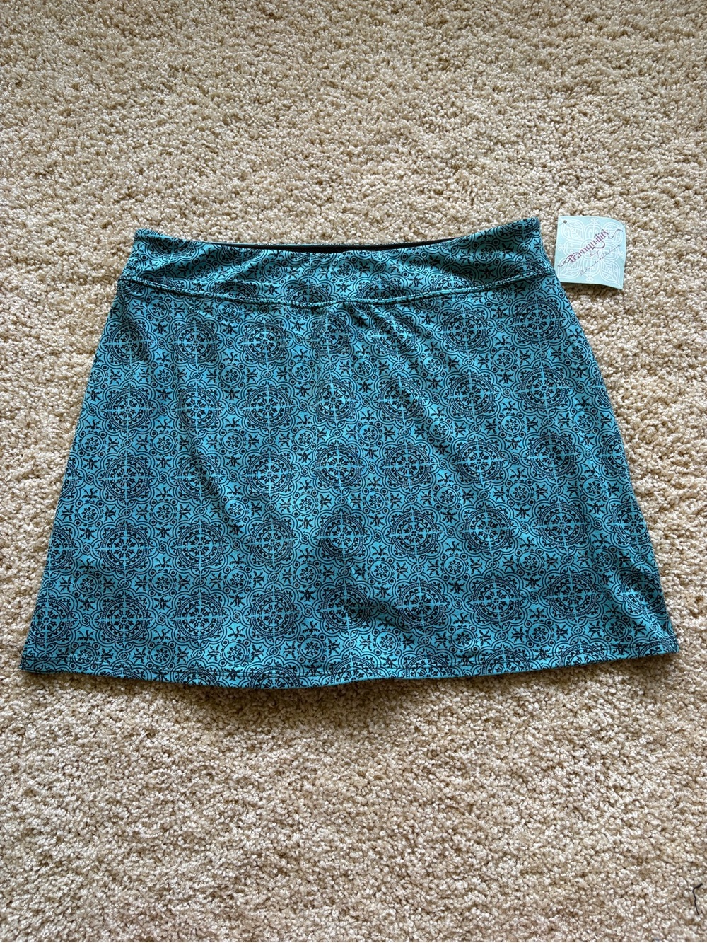 Tranquility by Colorado Clothing Skort Medium NWT Athletic Golf Skirt